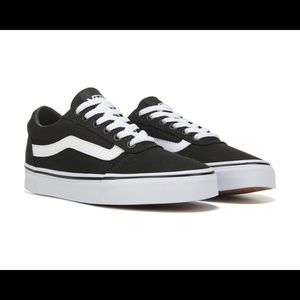 Vans Classic Old Skool black and white shoes